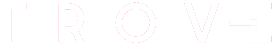 trove text logo remove background