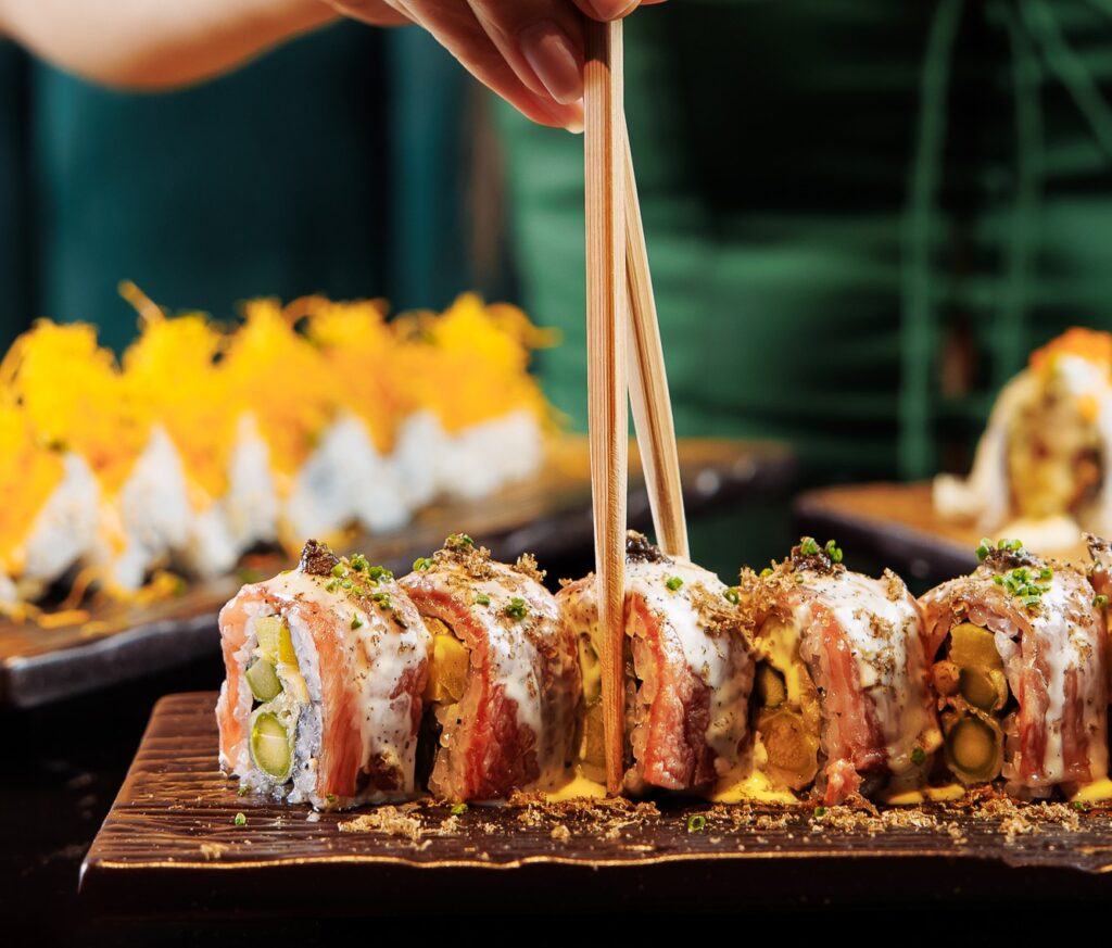 japanese sushi in dubai