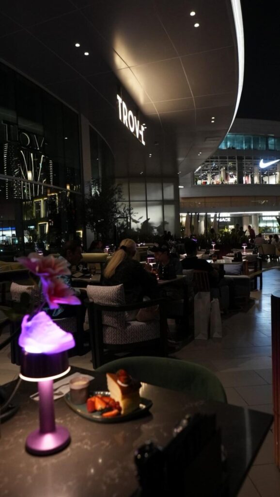 Fine Dining in Dubai Mall