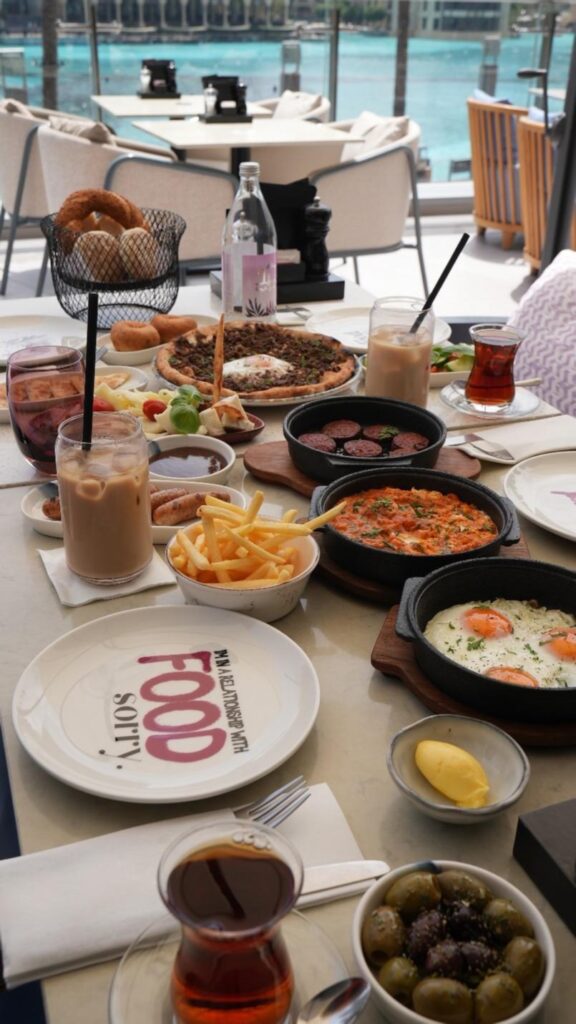 Dubai Mall food
