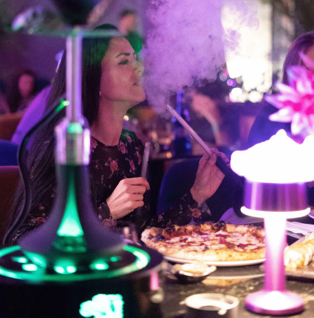 What is the difference between a hookah and a shisha?