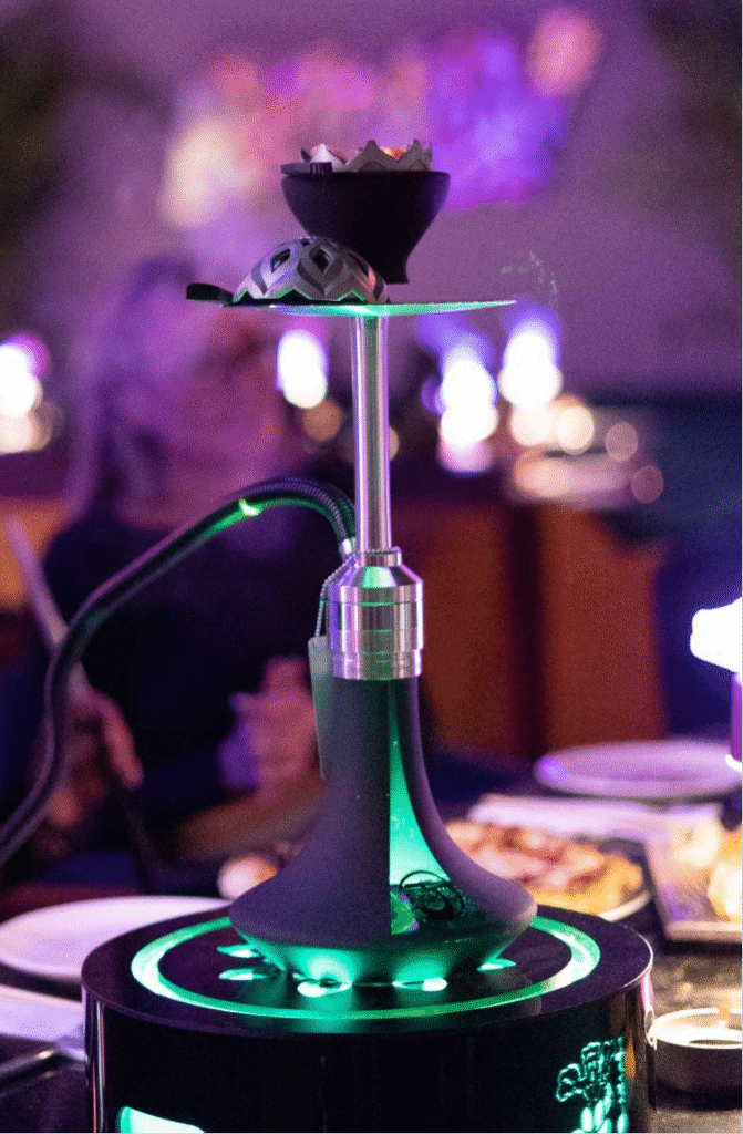 What is the difference between a hookah and a shisha?