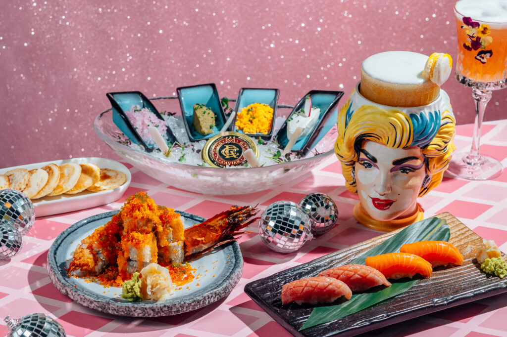 Trove - food display