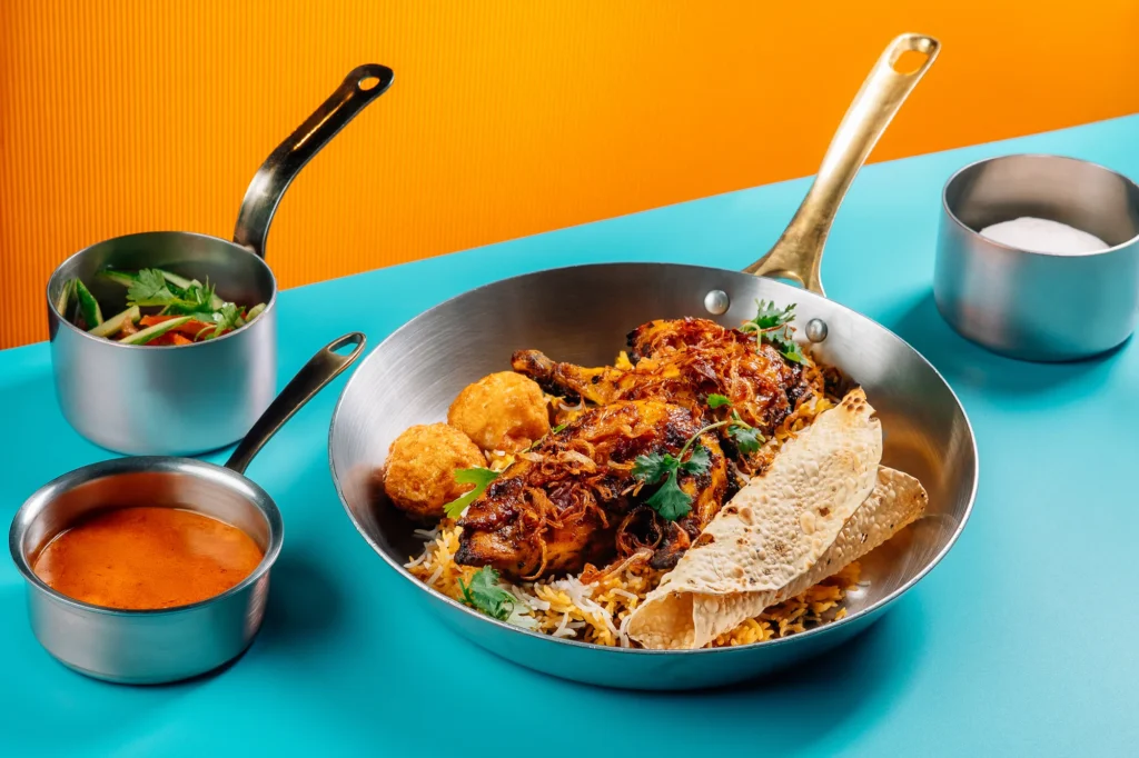 delicious food and side dishes at Trove