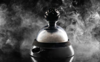 black colored shisha in dubai