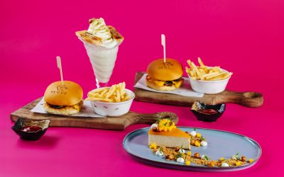 junk foods with desserts in dubai