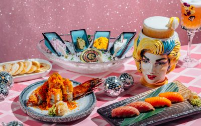 Trove - food display