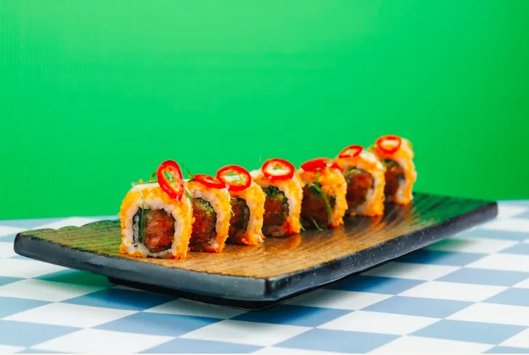 Sushi in Dubai
