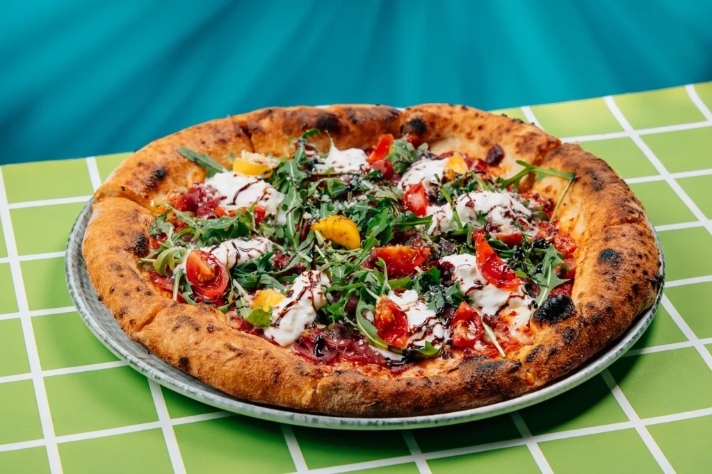 Trove brunch pizza