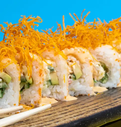 A type of sushi served at Trove restaurant