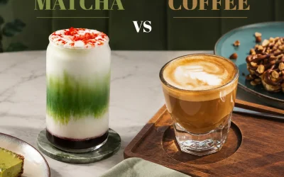 matcha vs coffee